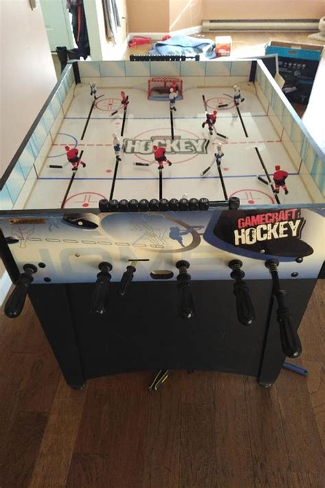 gamecraft hockey table price  OR TEXTS !!